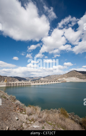 Grand Coulee Dam, Grant County, Washington Stockfoto