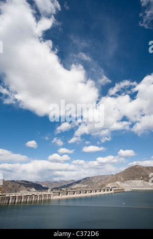 Grand Coulee Dam, Grant County, Washington Stockfoto