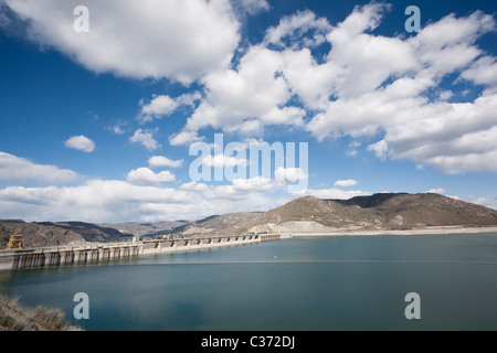 Grand Coulee Dam, Grant County, Washington Stockfoto