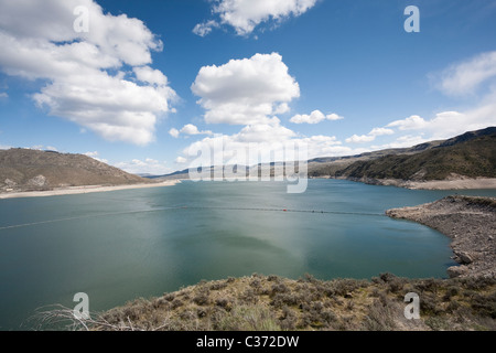 Franklin Delano Roosevelt Lake, Grant County, Washington Stockfoto