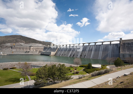 Grand Coulee Dam, Grant County, Washington Stockfoto
