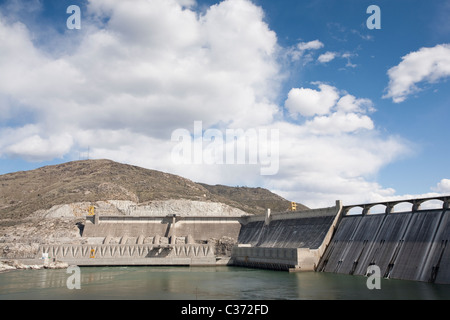 Grand Coulee Dam, Grant County, Washington Stockfoto