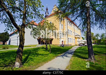 Schloss Lübben, Lübben (Spreewald), Niederlausitz, Brandenburg, Deutschland, Europa Stockfoto