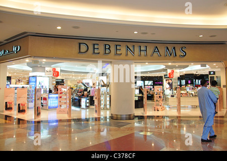 Die Debenham Kaufhaus, Einkaufszentrum Mall of the Emirates, Al Barsha, Dubai, Vereinigte Arabische Emirate