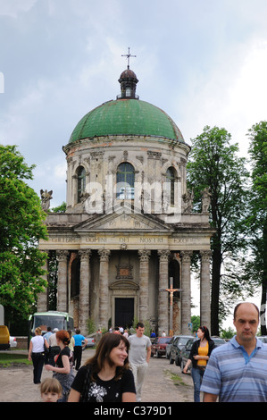 Die barocke römisch-katholische Kirche St. Joseph Stockfoto