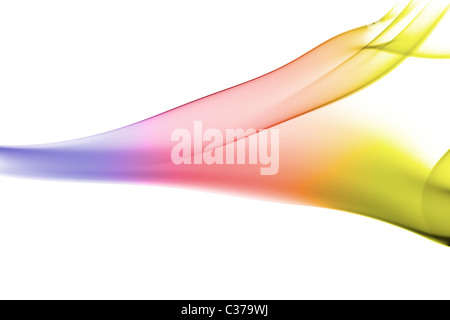 Abstrakte Rauch Stockfoto