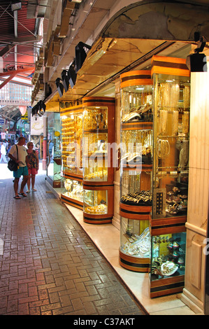 Diera Gold Souk, Deira, Dubai, Vereinigte Arabische Emirate Stockfoto