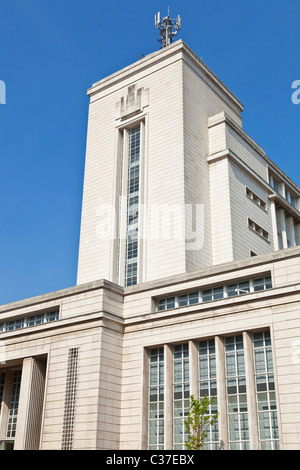 Newton und Arkwright Gebäude Nottingham Trent University, Nottingham, Vereinigtes Königreich Stockfoto