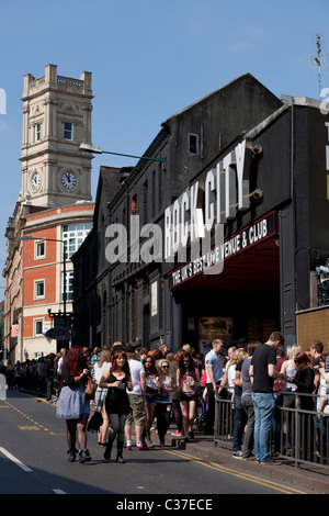 "Treffen der Deck-Festival" Rock City Konzert Veranstaltungsort Nottingham Stadtzentrum Nottinghamshire England GB UK EU Europa Stockfoto