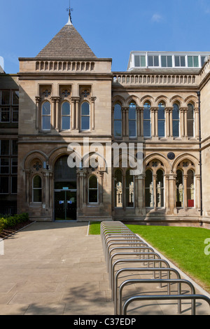 Newton und Arkwright Gebäude Trent Universität Nottingham, Vereinigtes Königreich Stockfoto