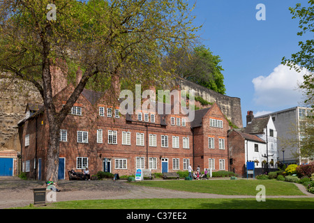 Das Sudhaus Hof Museum und Museum der Kindheit Nottingham City centre Nottinghamshire England GB UK EU Europe Stockfoto