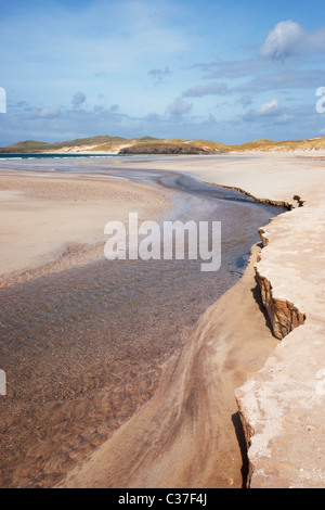 Balnakiel Bay Beach in der Nähe von Durness, Sutherland, Highland, Schottland, Großbritannien. Stockfoto