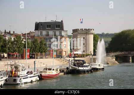 Stadt An Der Maas Frankreich