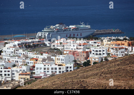 Morro Jable, Kanarischen Insel Fuerteventura, Spanien. Stockfoto