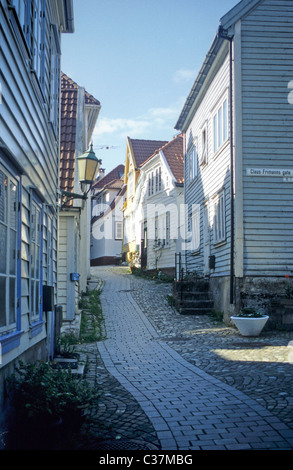 Bergen, Norwegen Stockfoto