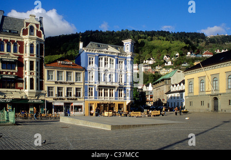 Bergen, Norwegen Stockfoto