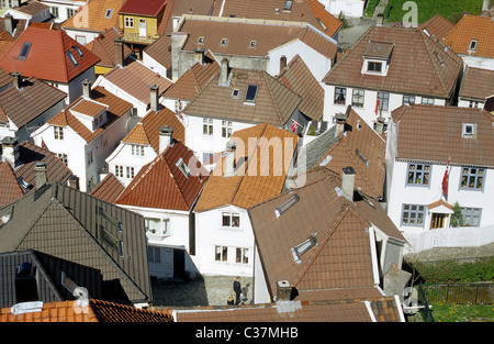 Bergen, Norwegen Stockfoto