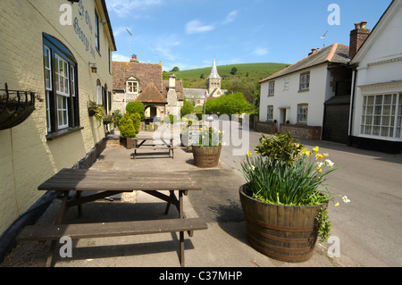 East Meon Meon Valley Hampshire UK Stockfoto