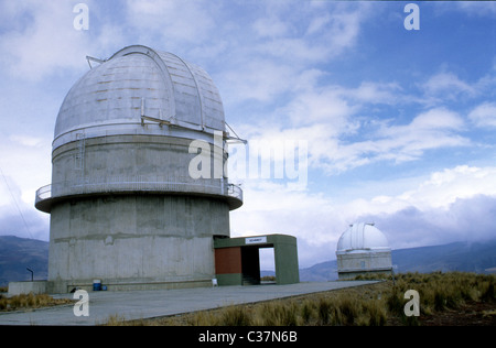 CIDA Centro de Investigaciones de Astronomia, Sternwarte, Venezuela Stockfoto