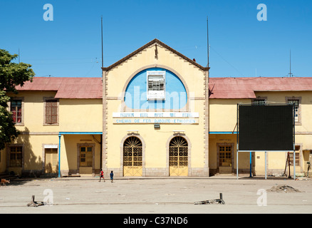 Äthiopien, Dschibuti Bahnhof in dire Dawa Äthiopien Stockfoto