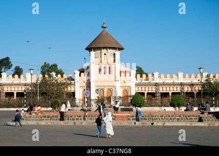 Enda Mariam Kathedrale Komplex in Asmara, eritrea Stockfoto