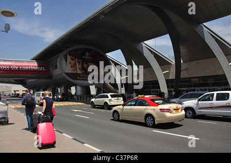 Emirates Terminal 3, Flughafen Dubai, Al Garhoud, Dubai, Vereinigte Arabische Emirate Stockfoto