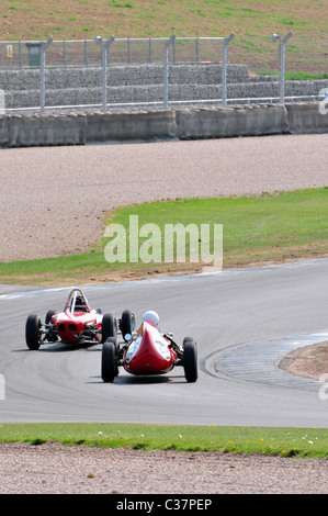 FIA Lurani Trophy für Formel Junior-Autos Stockfoto