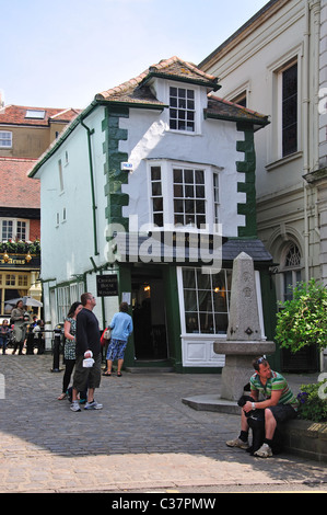 Market Cross House (AD1687), High Street, Windsor, Berkshire, England, Vereinigtes Königreich Stockfoto