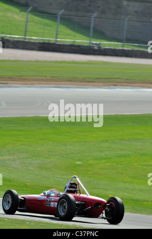 FIA Lurani Trophy für Formel Junior-Autos Stockfoto