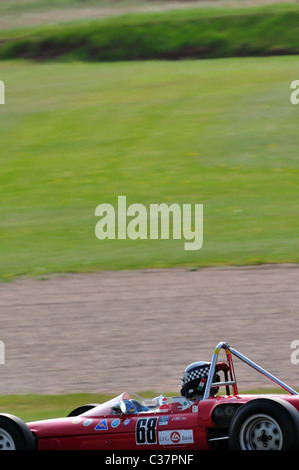 FIA Lurani Trophy für Formel Junior-Autos Stockfoto