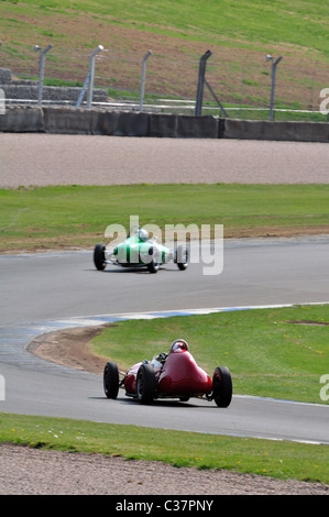 FIA Lurani Trophy für Formel Junior-Autos Stockfoto