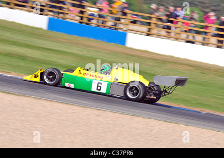 HSCC historische Formel 2 Meisterschaft - Martin Stretton, 1974 März 742 Stockfoto