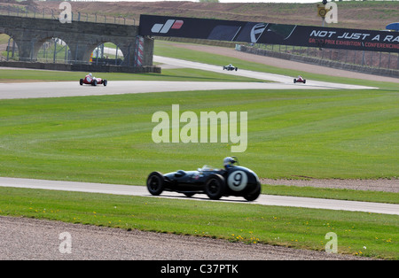 FIA Lurani Trophy für Formel Junior-Autos Stockfoto