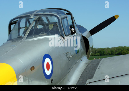 PERCIVAL P56 KOLBEN PROVOST T. 1. RAF ZWEISITZIGES SIDE BY SIDE TRAINER Stockfoto