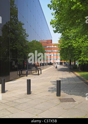 Willis Group Holdings Building, Ipswich, Suffolk - eine der frühesten von Architekten Norman Foster entworfen Stockfoto