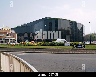 Willis Group Holdings Building, Ipswich, Suffolk - eine der frühesten von Architekten Norman Foster entworfen Stockfoto