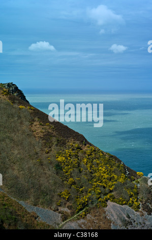 Die Nord-Devon Küstenweg in Woody Bay Stockfoto