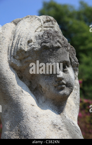 Polesden Lacey Garten Skulptur, Surrey, England Stockfoto