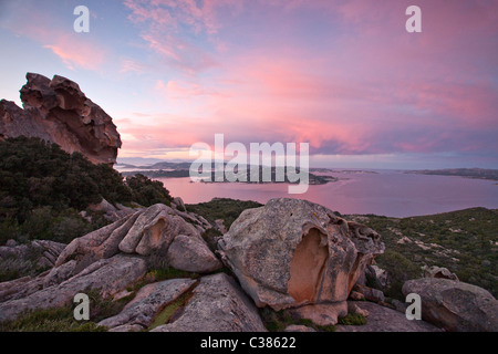 Arcipelago De La Maddalena, Capo d ' Orso, Palau (OT), Gallura, Sardinien, Italien, Europa Stockfoto