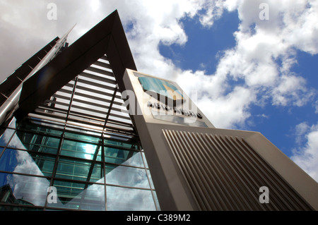 Bild zeigt: die ABN AMRO Büros im Zentrum von London. Stockfoto