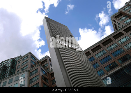 Bild zeigt: die ABN AMRO Büros im Zentrum von London. Stockfoto