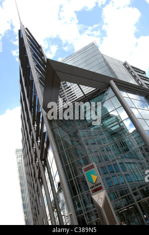 Bild zeigt: die ABN AMRO Büros im Zentrum von London. Stockfoto