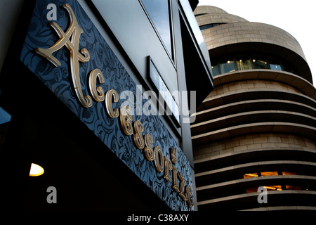 Ein Accessorize Shop im Zentrum von London. Stockfoto