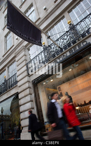 Austin Reed Store in der Regent Street Stockfoto