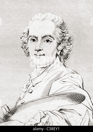 Claude-Joseph Vernet, 1714-1789. Französischer Maler. Stockfoto