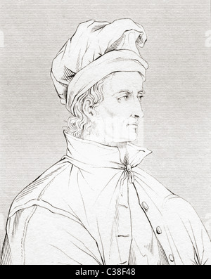 Amerigo Vespucci, 1454-1512. Italienische Entdecker, Navigator und Kartograph. Stockfoto