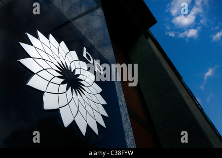 Das BP-Hauptquartier am St James Square in London. Stockfoto