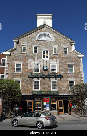 Newport Bay Club und Hotel am Thames Street, Newport, Rhode Island, USA Stockfoto