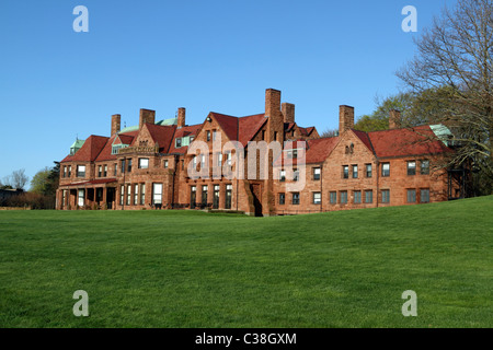 Vineland Herrenhaus Teil des Salve Regina University, Newport, Rhode Island. Stockfoto