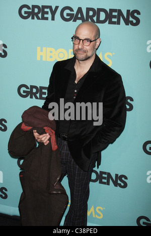 Stanley Tucci HBO Filme Premiere von "Grey Gardens" in The Ziegfeld Theater New York City, USA - 14.04.09: Stockfoto